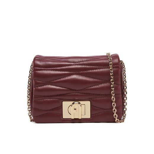 Furla Torebka 1927 Mini Soft WE00735 BX3221 26700 Bordowy ze sklepu MODIVO w kategorii Kopertówki - zdjęcie 182674314