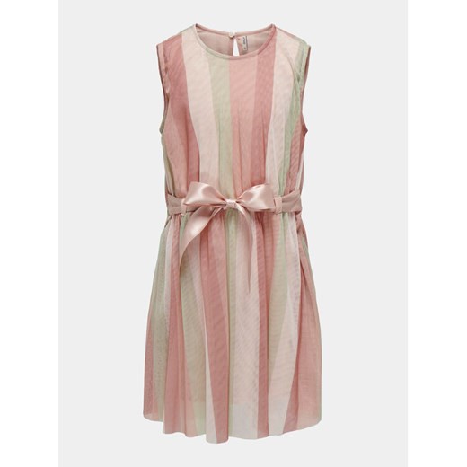 Kids ONLY Sukienka letnia Rosa 15285622 Kolorowy Regular Fit ze sklepu MODIVO w kategorii Sukienki dziewczęce - zdjęcie 182674320