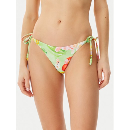 Seafolly Dół od bikini Tropique 40651-235 Zielony ze sklepu MODIVO w kategorii Stroje kąpielowe - zdjęcie 182674333