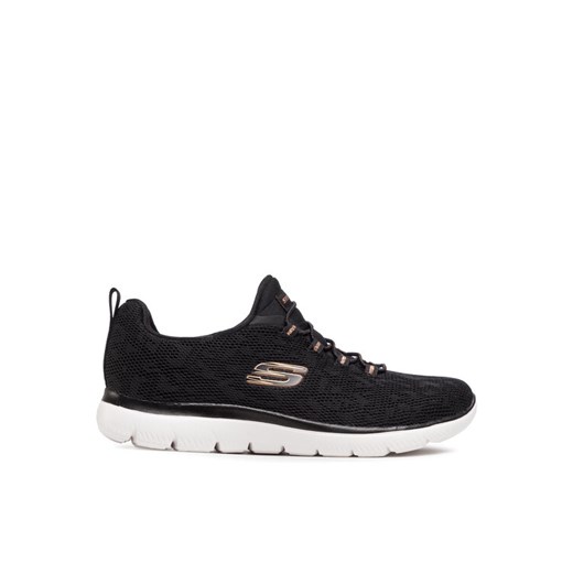 Skechers Sneakersy Leopard Spot 149037/BKRG Czarny ze sklepu MODIVO w kategorii Buty sportowe damskie - zdjęcie 182674334