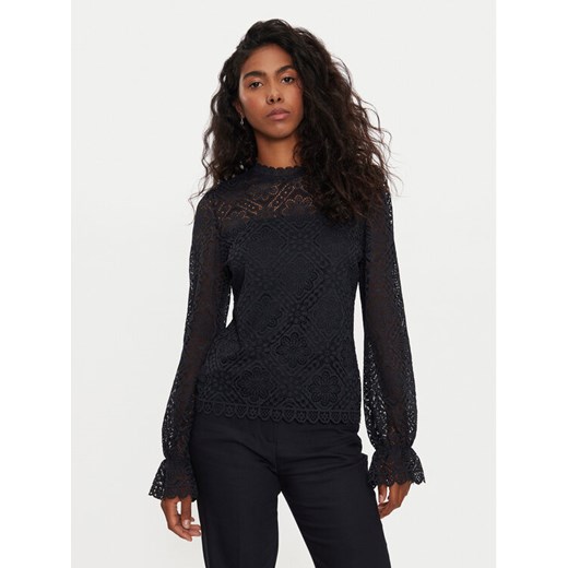Morgan Bluzka 242-TYRIA Granatowy Regular Fit Morgan XS MODIVO
