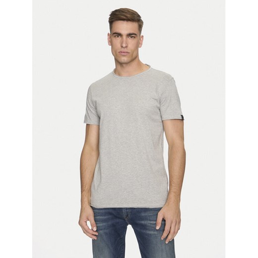 Replay T-Shirt M3590A.000.2660 Szary Regular Fit ze sklepu MODIVO w kategorii T-shirty męskie - zdjęcie 182674352