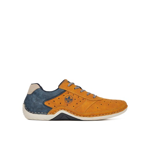 Rieker Sneakersy 07506-68 Brązowy ze sklepu MODIVO w kategorii Buty sportowe męskie - zdjęcie 182674353