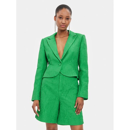 Custommade Bermudy Nanna 999459723 Zielony Regular Fit ze sklepu MODIVO w kategorii Szorty - zdjęcie 182674364