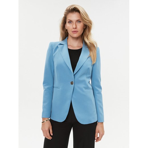 Rinascimento Marynarka CFC0114945003 Niebieski Regular Fit ze sklepu MODIVO w kategorii Marynarki damskie - zdjęcie 182674371