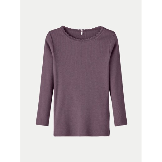 NAME IT Bluzka 13198042 Różowy Regular Fit ze sklepu MODIVO w kategorii Bluzki dziewczęce - zdjęcie 182674392