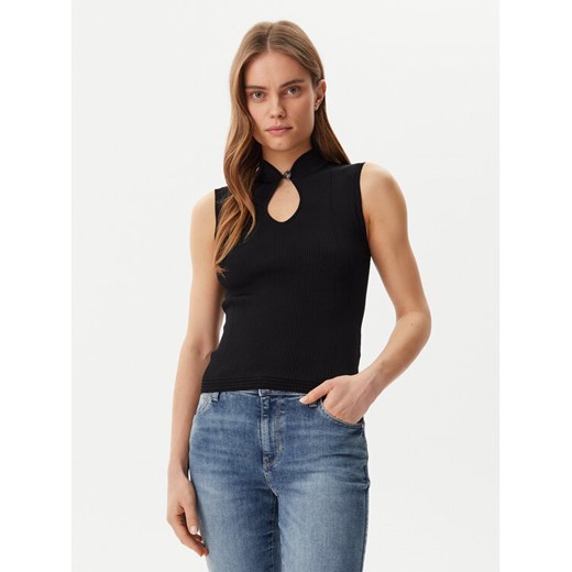 Guess Sweter W5GR10 Z3L10 Czarny Regular Fit ze sklepu MODIVO w kategorii Swetry damskie - zdjęcie 182674413