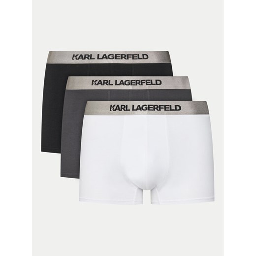 KARL LAGERFELD Komplet 3 par bokserek A1M47020 Kolorowy ze sklepu MODIVO w kategorii Majtki męskie - zdjęcie 182674442