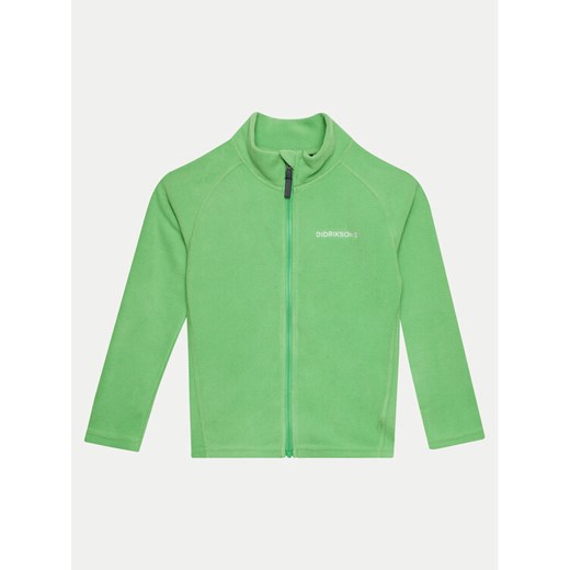 Didriksons Bluza Monte 505026 Zielony Regular Fit ze sklepu MODIVO w kategorii Bluzy chłopięce - zdjęcie 182674451