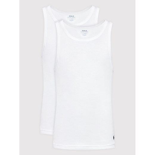 Polo Ralph Lauren Komplet 2 tank topów 714835886001 Biały Regular Fit Polo Ralph Lauren L MODIVO