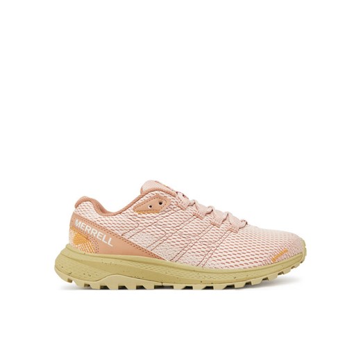 Merrell Buty do biegania Fly Strike J068486 Różowy ze sklepu MODIVO w kategorii Buty sportowe damskie - zdjęcie 182674471