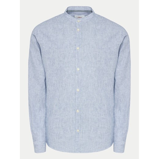 s.Oliver Koszula 2149775 Niebieski Regular Fit ze sklepu MODIVO w kategorii Koszule męskie - zdjęcie 182674480