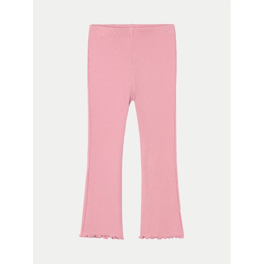 Mayoral Legginsy 3701 Różowy Slim Fit ze sklepu MODIVO w kategorii Spodnie dziewczęce - zdjęcie 182674481