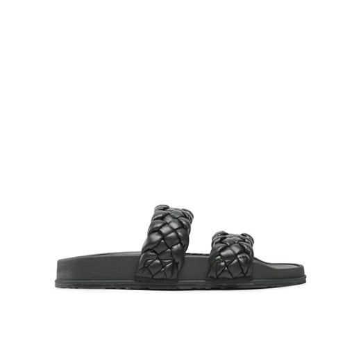Roxy Klapki ARJL101088 Czarny ze sklepu MODIVO w kategorii Klapki damskie - zdjęcie 182674490