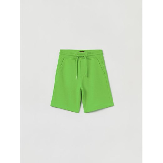 OVS Szorty materiałowe 1762854 Zielony Regular Fit ze sklepu MODIVO w kategorii Spodenki chłopięce - zdjęcie 182674540
