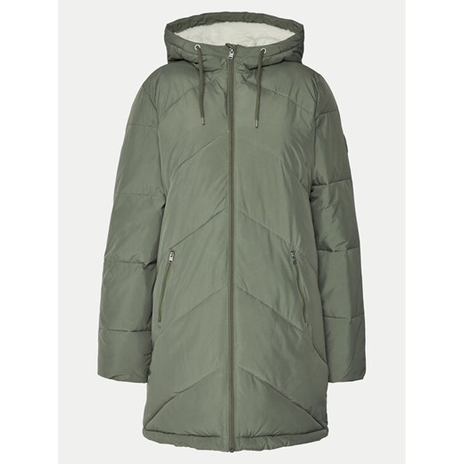 Roxy Kurtka zimowa Better Weather ERJJK03634 Zielony Regular Fit ze sklepu MODIVO w kategorii Kurtki damskie - zdjęcie 182674560