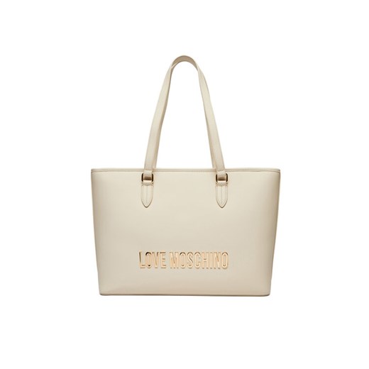 LOVE MOSCHINO Torebka JC4190PP1MKD0110 Écru Love Moschino 00 MODIVO