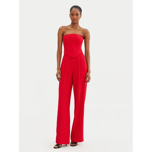 PINKO Kombinezon Gallo 104884 A213 Czerwony Regular Fit ze sklepu MODIVO w kategorii Kombinezony damskie - zdjęcie 182674563