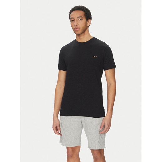 INDICODE T-Shirt Inandorra 41-104 Czarny Regular Fit ze sklepu MODIVO w kategorii T-shirty męskie - zdjęcie 182674570