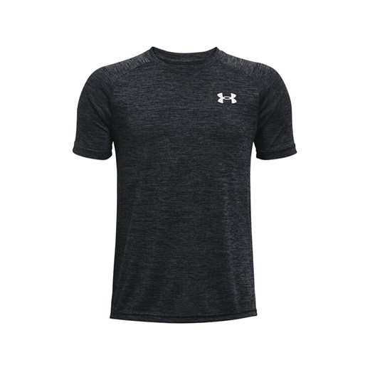 Under Armour T-Shirt UA Tech 2.0 SS 1363284 Czarny Regular Fit ze sklepu MODIVO w kategorii T-shirty chłopięce - zdjęcie 182674631