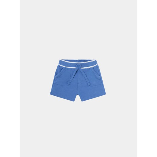 Mayoral Szorty sportowe 1214 Niebieski Regular Fit ze sklepu MODIVO w kategorii Spodenki niemowlęce - zdjęcie 182674680