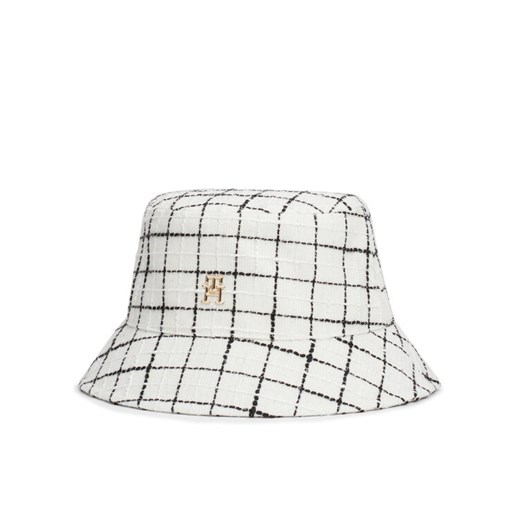 Tommy Hilfiger Kapelusz AW0AW16618 Écru ze sklepu MODIVO w kategorii Kapelusze damskie - zdjęcie 182674683