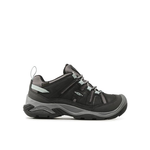 Keen Trekkingi Circadia Wp 1026772 Czarny ze sklepu MODIVO w kategorii Buty trekkingowe damskie - zdjęcie 182674692