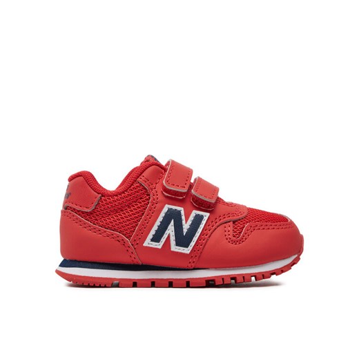 New Balance Sneakersy IV500CRN Czerwony ze sklepu MODIVO w kategorii Buty sportowe dziecięce - zdjęcie 182674712