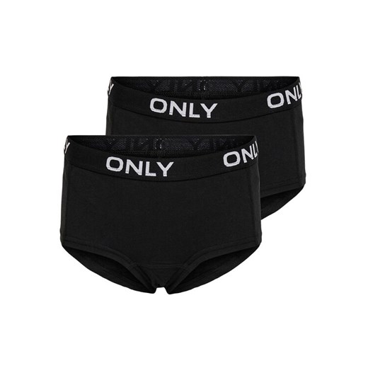 Kids ONLY Komplet 2 par bokserek Liga 15231550 Czarny 134_140 MODIVO