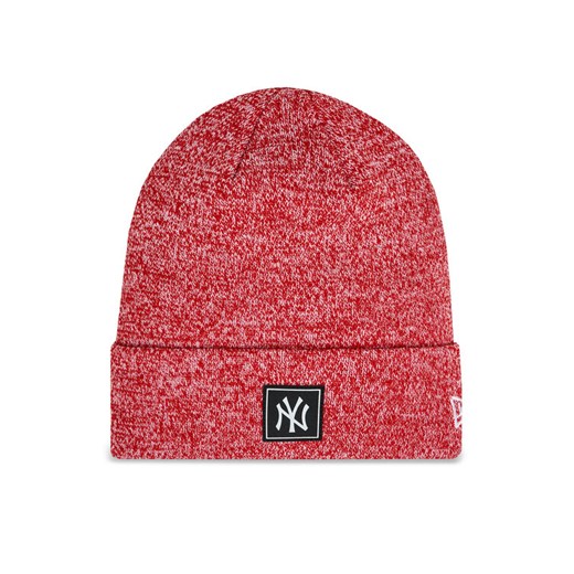 New Era Czapka Team Nyy 60364334 Czerwony ze sklepu MODIVO w kategorii Czapki zimowe męskie - zdjęcie 182674733
