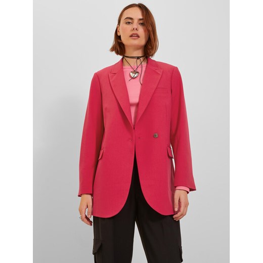 JJXX Marynarka 12200590 Różowy Regular Fit ze sklepu MODIVO w kategorii Marynarki damskie - zdjęcie 182674774