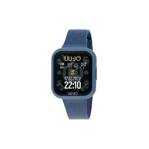 Liu Jo Smartwatch Voice Mini SWLJ148 Granatowy ze sklepu MODIVO w kategorii Zegarki - zdjęcie 182674802