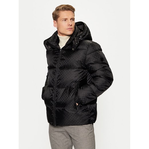 JOOP! Kurtka zimowa 17 JO-125Ambro 30044255 Czarny Regular Fit ze sklepu MODIVO w kategorii Kurtki męskie - zdjęcie 182674810