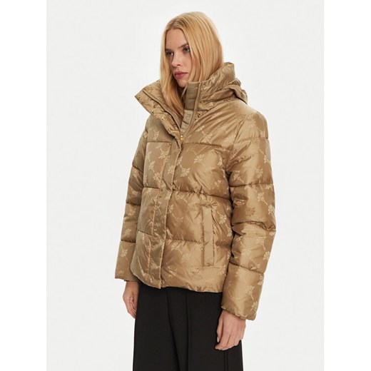 JOOP! Kurtka puchowa 58 JW244O205 30044192 Brązowy Regular Fit ze sklepu MODIVO w kategorii Kurtki damskie - zdjęcie 182674820