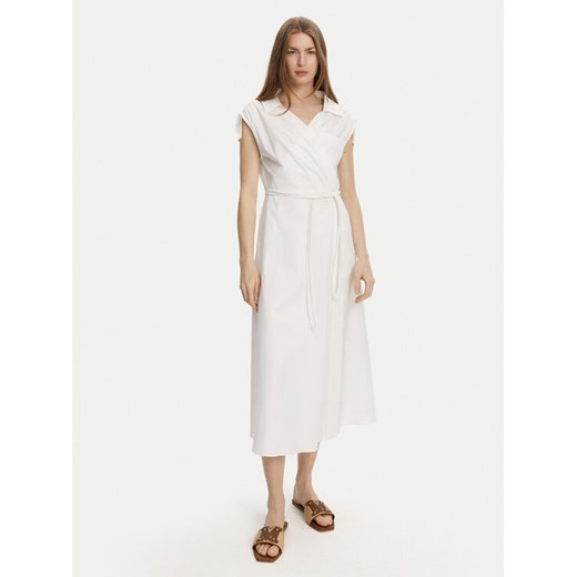 Marella Sukienka codzienna Riviera 2513221052 Biały Relaxed Fit ze sklepu MODIVO w kategorii Sukienki - zdjęcie 182674842