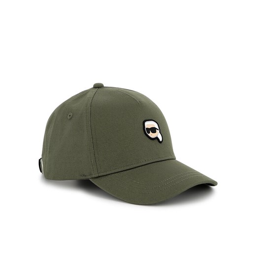 KARL LAGERFELD Czapka z daszkiem Z30398 Khaki ze sklepu MODIVO w kategorii Czapki dziecięce - zdjęcie 182674893