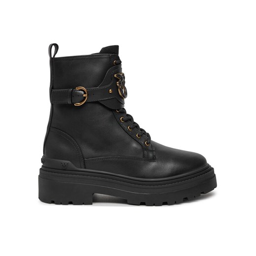 PINKO Trapery Mia 07 SD0147 P001 Czarny ze sklepu MODIVO w kategorii Workery damskie - zdjęcie 182674900