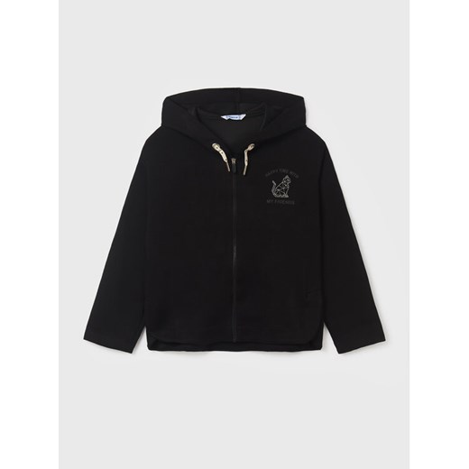 Mayoral Bluza 7490 Czarny Regular Fit ze sklepu MODIVO w kategorii Bluzy chłopięce - zdjęcie 182674910
