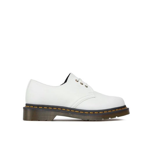 Dr. Martens Glany 27214113 Biały ze sklepu MODIVO w kategorii Półbuty damskie - zdjęcie 182674931