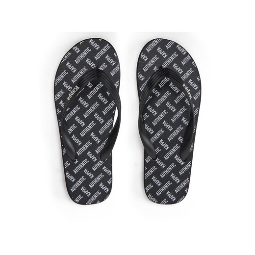 Kappa Japonki 371G1KW Black - Beige Lt Almond Kolorowy ze sklepu MODIVO w kategorii Klapki męskie - zdjęcie 182674934