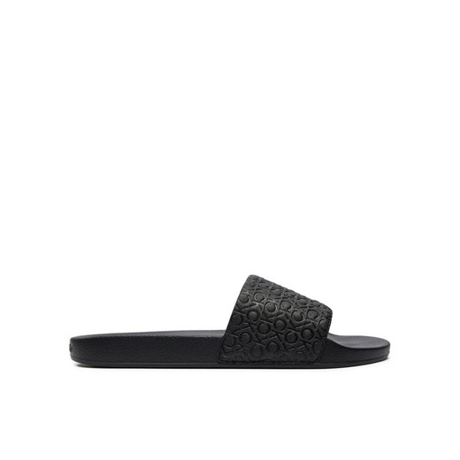 Calvin Klein Klapki Pool Slide Mono HM0HM01517 Czarny Calvin Klein 42 MODIVO