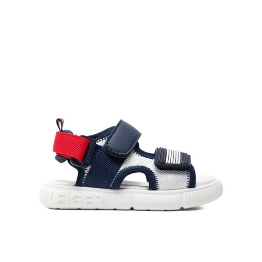 Tommy Hilfiger Sandały T1B2-33421-1591 S Biały ze sklepu MODIVO w kategorii Sandały dziecięce - zdjęcie 182674993