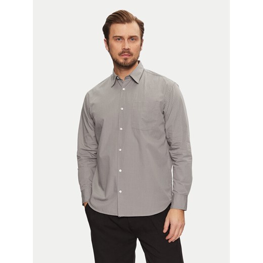 Jack&Jones Koszula Cody 12269802 Szary Relaxed Fit ze sklepu MODIVO w kategorii Koszule męskie - zdjęcie 182675004