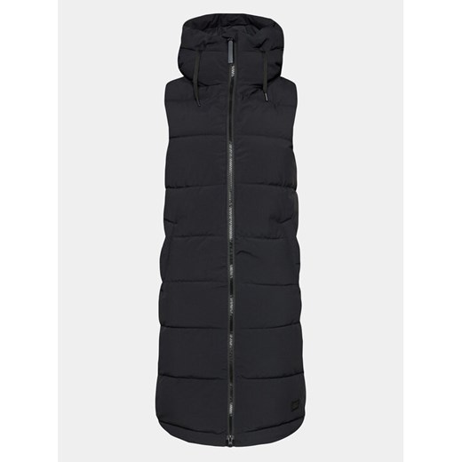 Halti Bezrękawnik Penger W Puffer Vest 065-0462 Czarny Regular Fit ze sklepu MODIVO w kategorii Kamizelki damskie - zdjęcie 182675013