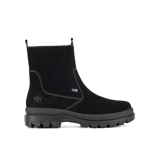 Rieker Botki X8250-00 Czarny ze sklepu MODIVO w kategorii Botki - zdjęcie 182675031