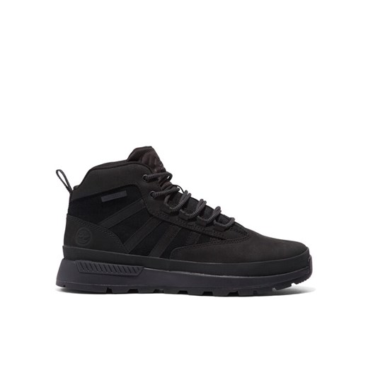 Timberland Trzewiki Euro Trekker Mid Leather TB0A62SV0151 Czarny ze sklepu MODIVO w kategorii Buty zimowe męskie - zdjęcie 182675050