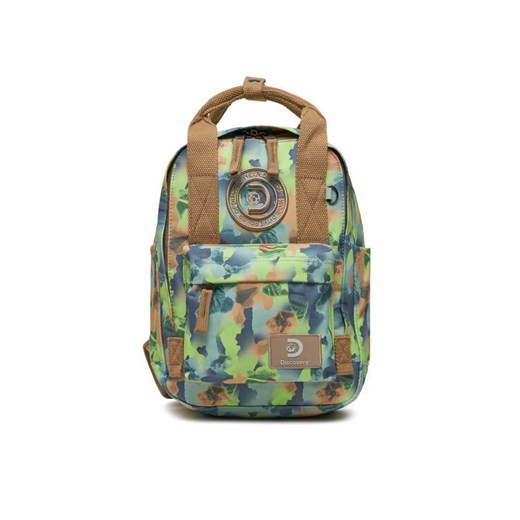 Discovery Plecak Small D00811.21 Zielony ze sklepu MODIVO w kategorii Plecaki - zdjęcie 182675054