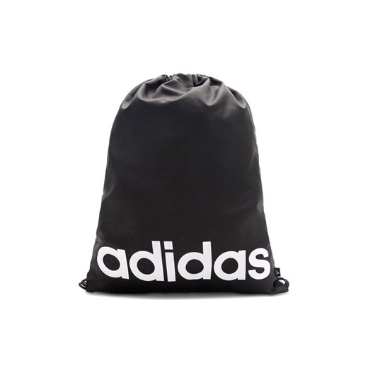 adidas Worek Linear Gymsack HT4740 Czarny ze sklepu MODIVO w kategorii Plecaki - zdjęcie 182675071