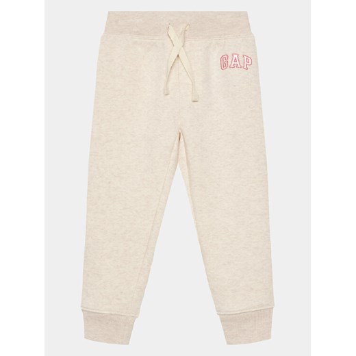 Gap Spodnie dresowe 688170-04 Szary Regular Fit ze sklepu MODIVO w kategorii Spodnie dziewczęce - zdjęcie 182675073