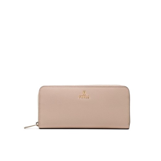 Furla Duży Portfel Damski Camelia WP00313-ARE000-B4L00-1-007-20-CN-P Beżowy ze sklepu MODIVO w kategorii Portfele damskie - zdjęcie 182675083